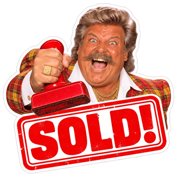 sold sticker